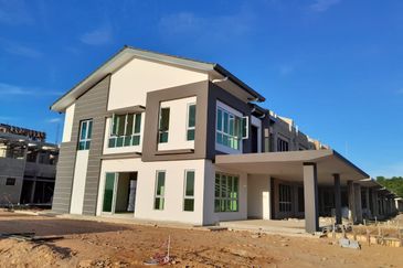 Taman Desa Idaman Santong Paka