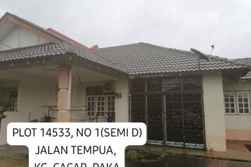 Semi-D Kg Cacar Paka 