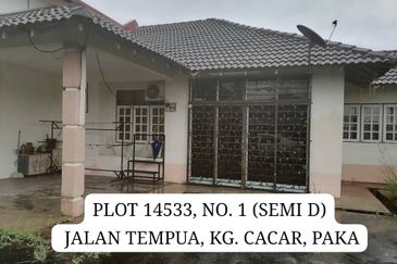 Semi-D Kg Cacar Paka 