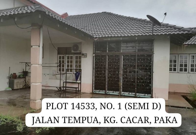 Semi-D Kg Cacar Paka 