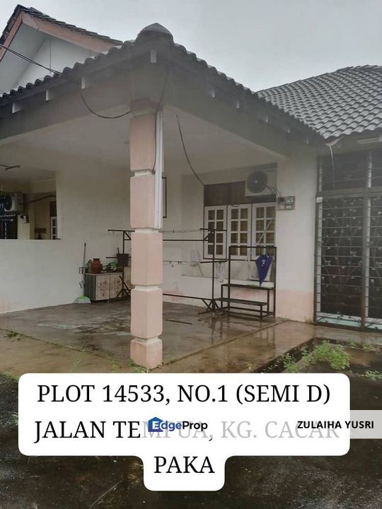 Semi-D Kg Cacar Paka , Terengganu, Paka