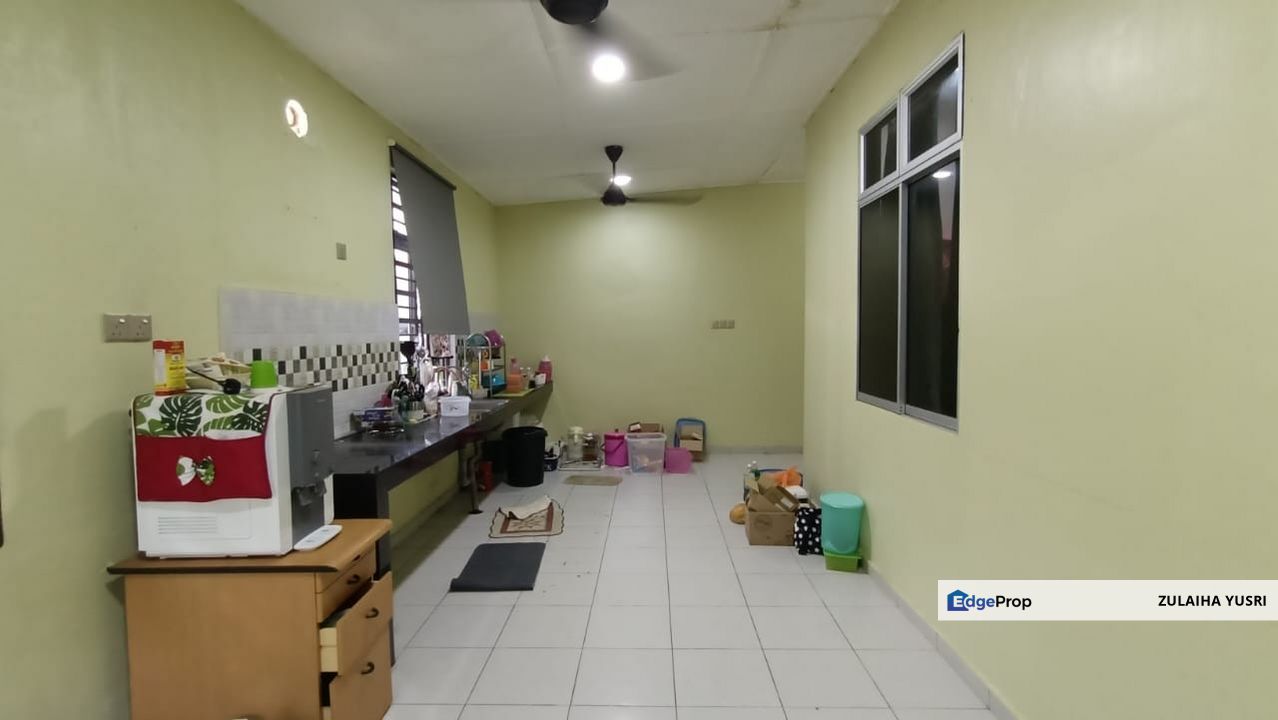 [Renovated]Semi-D Taman Impiana Rompin, Pahang, 