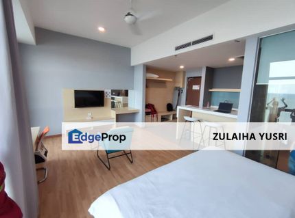 [Sea View] Studio Swiss Bell Apartment Kuantan, Pahang, Kuantan