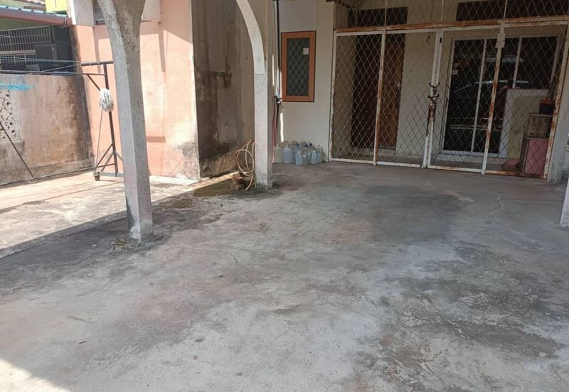 Cornerlot Tanah Luas Taman Indah Permai Paka