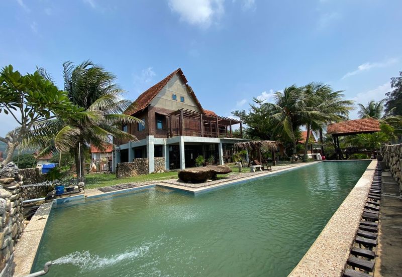 Homestay Tepi Pantai Kijal Kemaman Terengganu