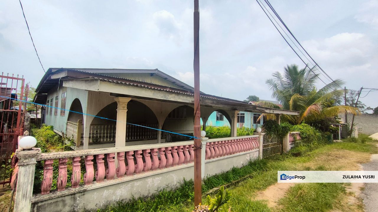 Tanah Lot Beserta Rumah Di Jalan Utama Kerteh, Terengganu, Kerteh