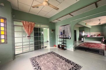 Taman Desa Sentosa Jabur Kubur Cukai