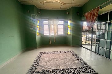 Taman Desa Sentosa Jabur Kubur Cukai