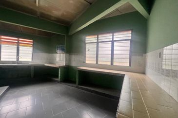 Taman Desa Sentosa Jabur Kubur Cukai