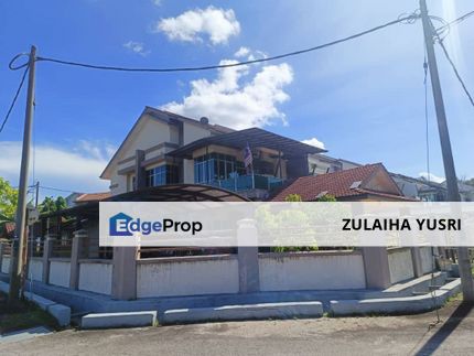 Cornerlot Semi-D Bukit Istana Kuantan, Pahang, Kuantan