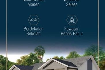New House Tebing Tembah 2 Paka Terengganu