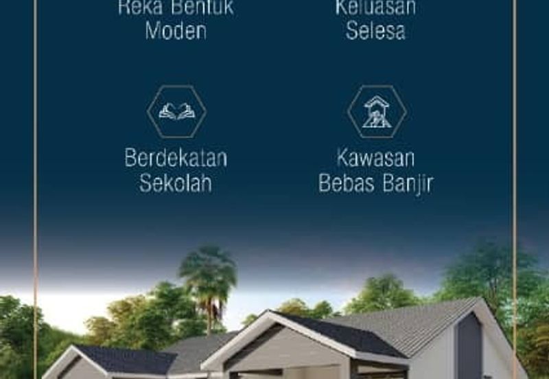 New House Tebing Tembah 2 Paka Terengganu