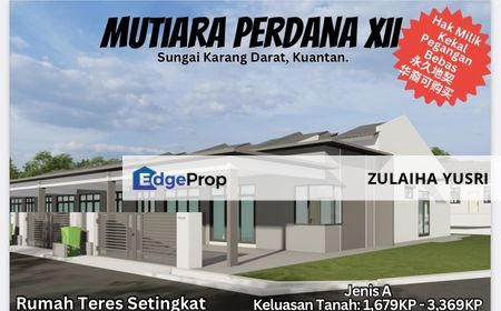 NEW HOUSE SUNGAI KARANG DARAT KUANTAN , Pahang, Kuantan