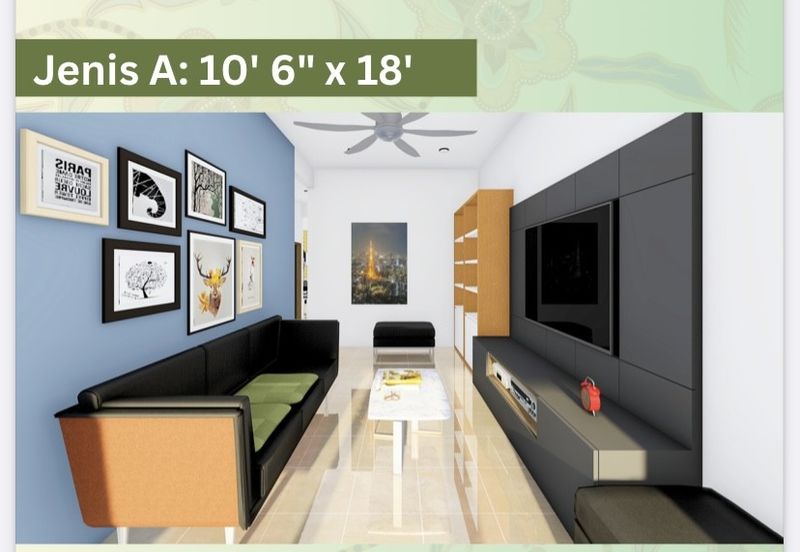 SUNGAI KARANG DARAT I