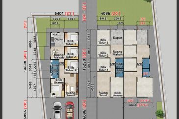 SUNGAI KARANG DARAT I