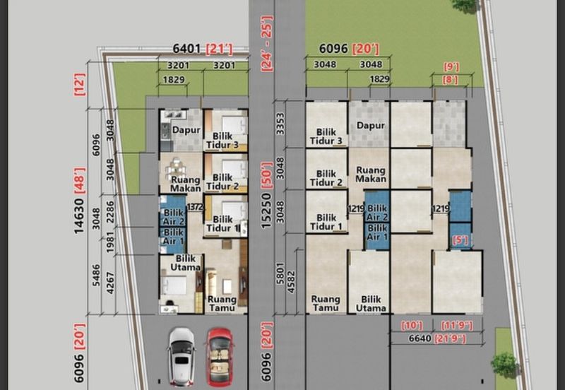 SUNGAI KARANG DARAT I