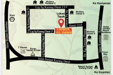 SUNGAI KARANG DARAT I