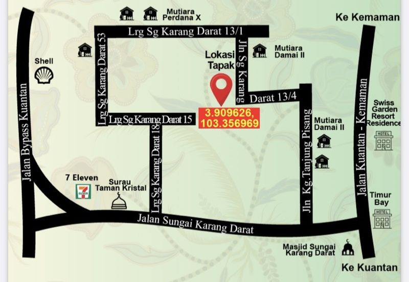 SUNGAI KARANG DARAT I