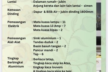 SUNGAI KARANG DARAT I