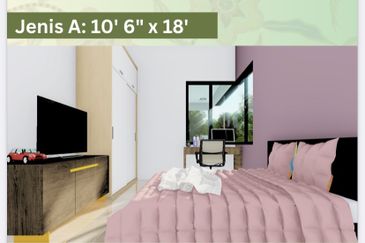 SUNGAI KARANG DARAT I