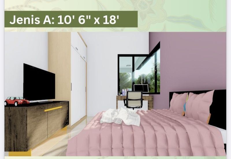 SUNGAI KARANG DARAT I