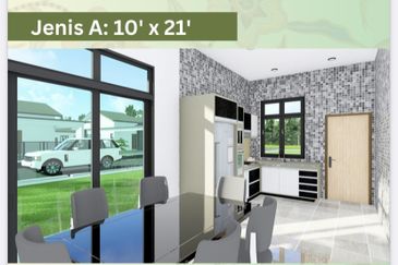 SUNGAI KARANG DARAT I