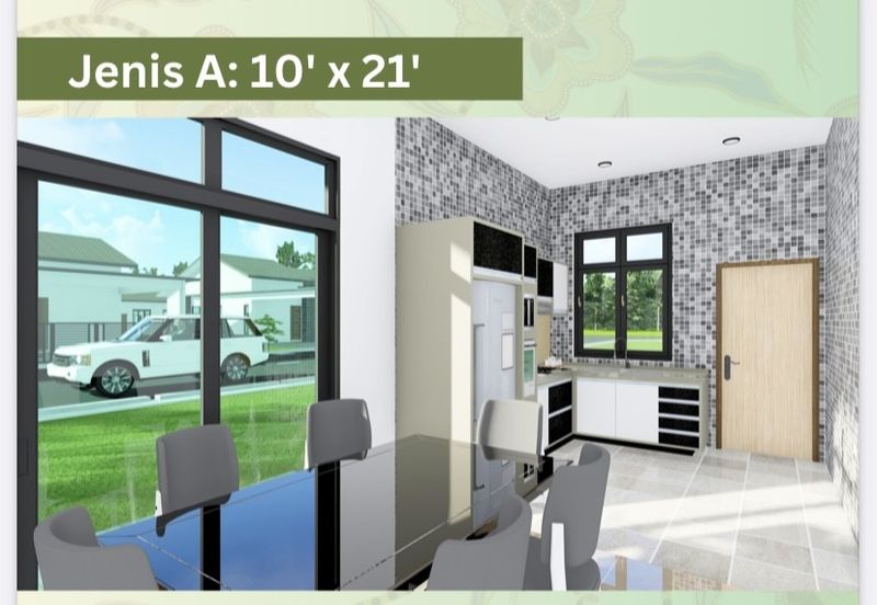 SUNGAI KARANG DARAT I