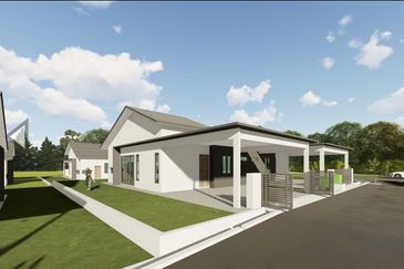 Taman Kristal @ Sungai Karang Darat