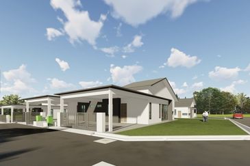 Taman Kristal @ Sungai Karang Darat