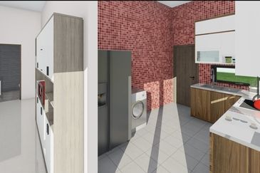 Taman Kristal @ Sungai Karang Darat