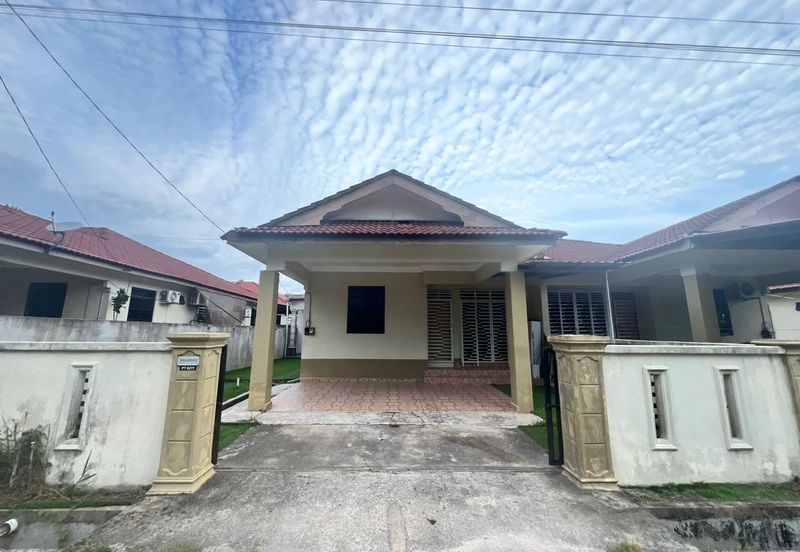 [Open Facing]Semi-D Taman Kemasik Kemaman