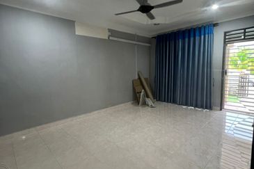 [Open Facing]Semi-D Taman Kemasik Kemaman