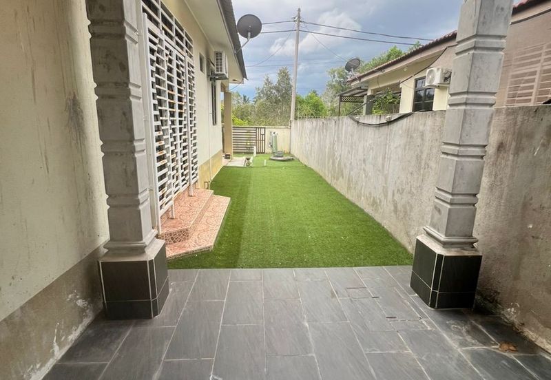 [Open Facing]Semi-D Taman Kemasik Kemaman