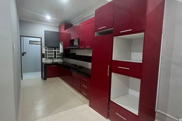 [Open Facing]Semi-D Taman Kemasik Kemaman