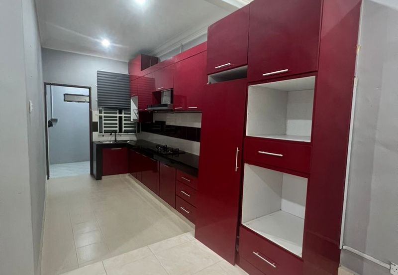 [Open Facing]Semi-D Taman Kemasik Kemaman