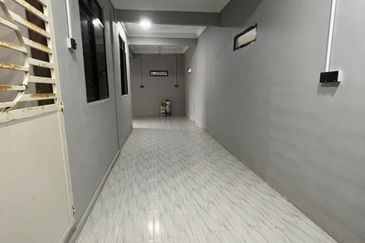 [Open Facing]Semi-D Taman Kemasik Kemaman