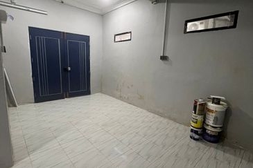 [Open Facing]Semi-D Taman Kemasik Kemaman