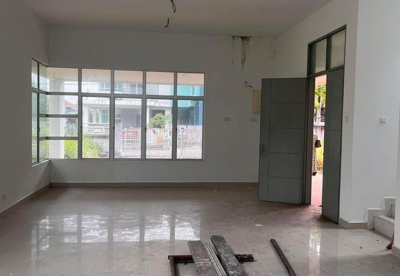[Open Facing]Semi-D Taman Kemasik Kemaman