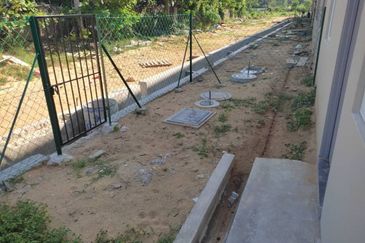 TAMAN CEMPAKA JAYA PECAHAN LOT 3653