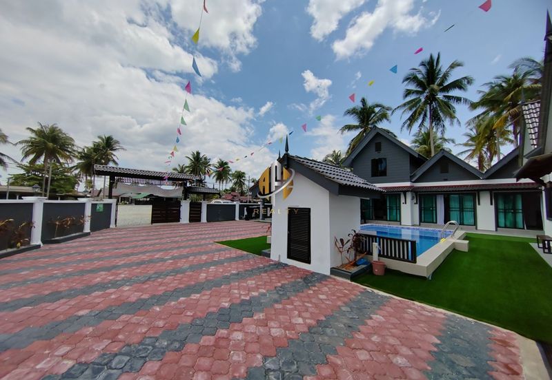 [Pool]Homestay Untuk Dijual di Merang Setiu