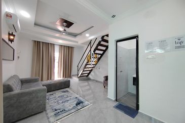 [Pool]Homestay Untuk Dijual di Merang Setiu