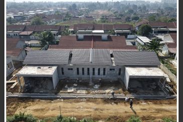 SUNGAI KARANG DARAT I