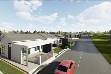 SUNGAI KARANG DARAT I