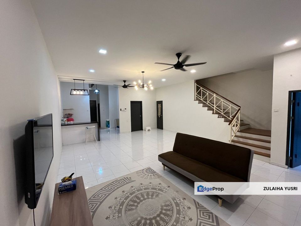 Lakefront Presint 4 Kotasas Kuantan 2Storey , Pahang, Kuantan