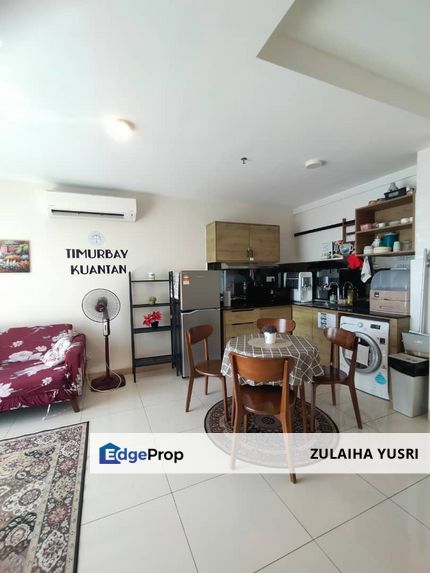 [2Room][Furnished]Timurbay Residence Kuantan, Pahang, Kuantan