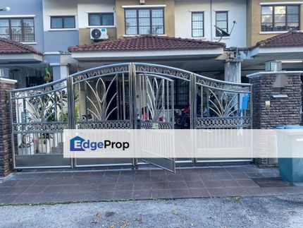 (Facing Playground) Double Storey Taman Reko Mutiara Kajang For Sales, Selangor, Kajang