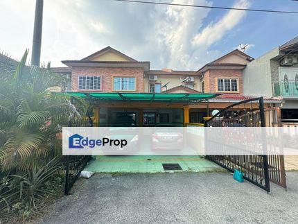 FULLY RENOVATED DOUBLE STOREY INTERMEDIATE SEKSYEN 3 BANGI FOR SALE, Selangor, Bangi