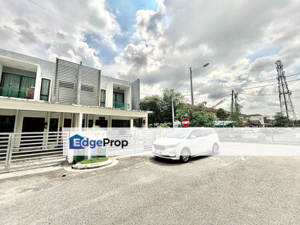 Double Storey Bangi Vista Bandar Seri Putra Bangi [Fully Renovated & End Lot], Selangor, Bangi