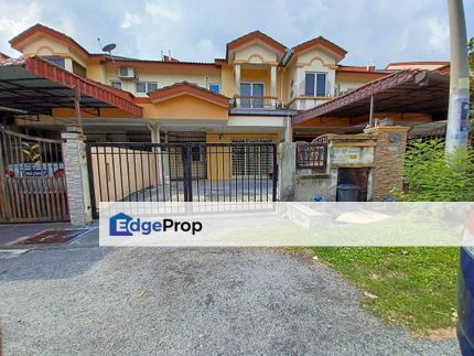  FREEHOLD Double Storey Terrace TAMAN UNIVERSITI - JALAN CERDIK Kajang For Sale, Selangor, Kajang