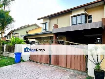 Renovated End Lot Double Storey Terrace Jalan Jeriji Seksyen U8 Bukit Jelutong For Sale, Selangor, Bukit Jelutong